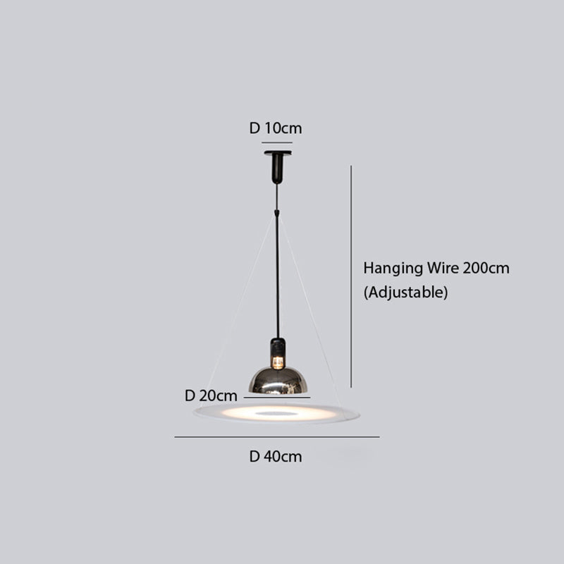 Arisha Moderno LED Minimalista Lampada a Sospensione