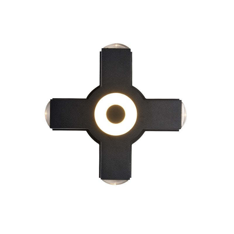 Ray Moderne LED Lampade da Esterno Croce Impermeabile Giardino/Corridoio