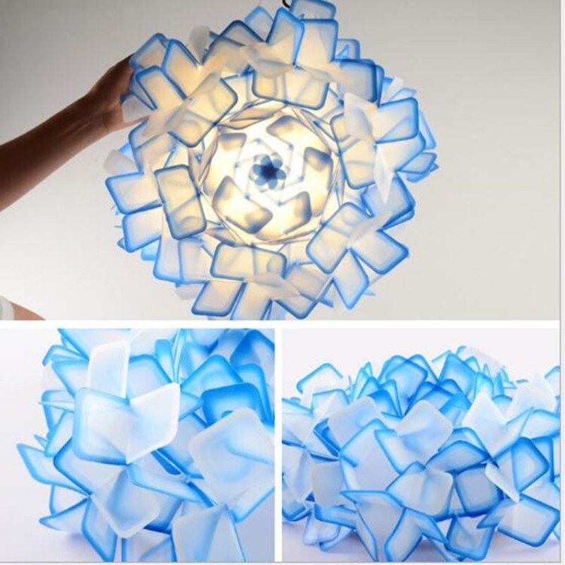 Aria Moderna LED Lampada a Sospensione Decorazione Floreale