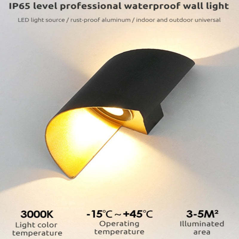 Arisha Moderne LED Lampade da Interni Conchiglia