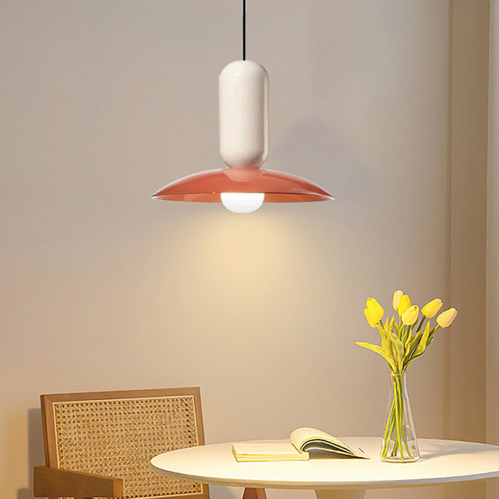 Valentina Colorato Creative LED Lampade a Sospensione Rosso Verde