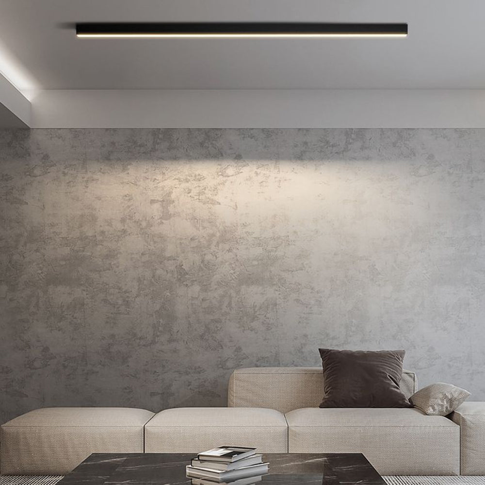 Arisha Moderne Lineare Design LED Plafoniere Economico Metallo Nere