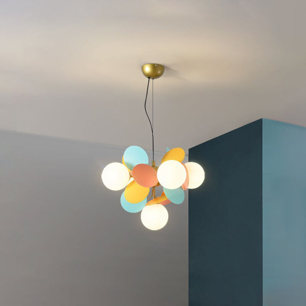Arisha Moderni Bellissimi Soffitto LED Lampadari Acrilico Vetro