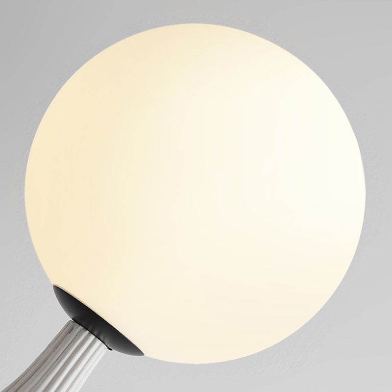 Valentina Design LED Lampade da Terra Bubble Metallo/Vetro Camera da Letto