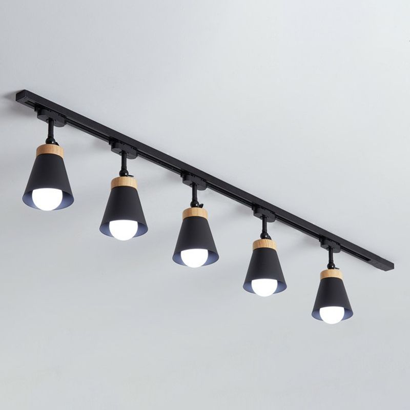 Aim Cono Nordiche Moderno LED Plafoniere Metallo Soggiorno