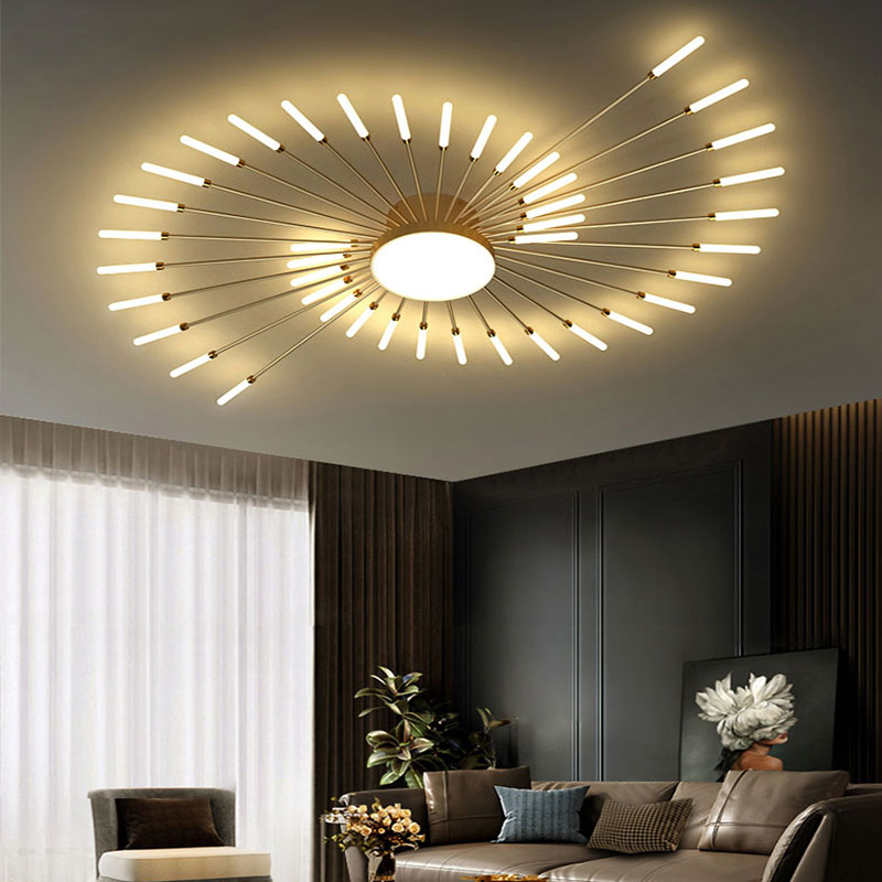 Arisha Moderna LED Plafoniera Fuochi Artificiali Decorazione della Casa Soggiorno/Camera da Letto