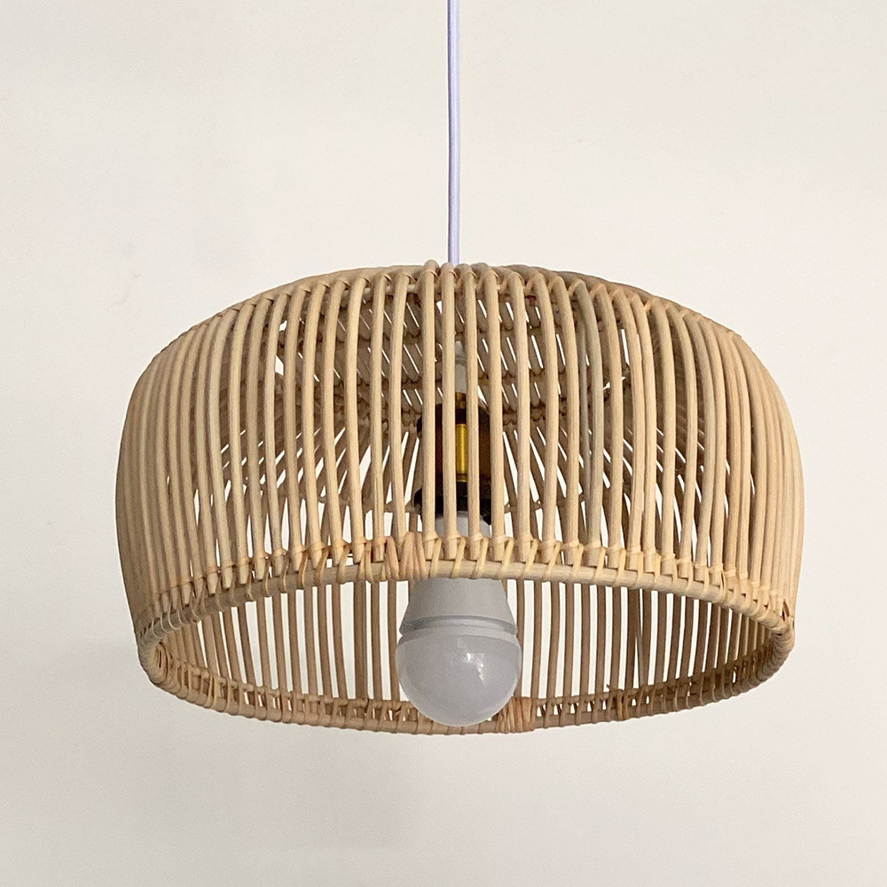 Ritta Boschetto Lampade a Sospensione Rattan Camera da Letto