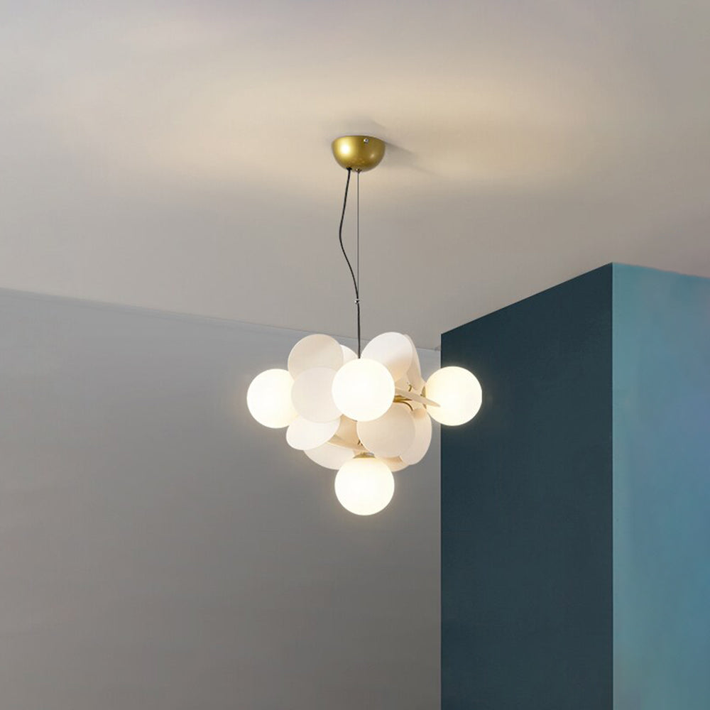 Arisha Moderni Bellissimi Soffitto LED Lampadari Acrilico Vetro