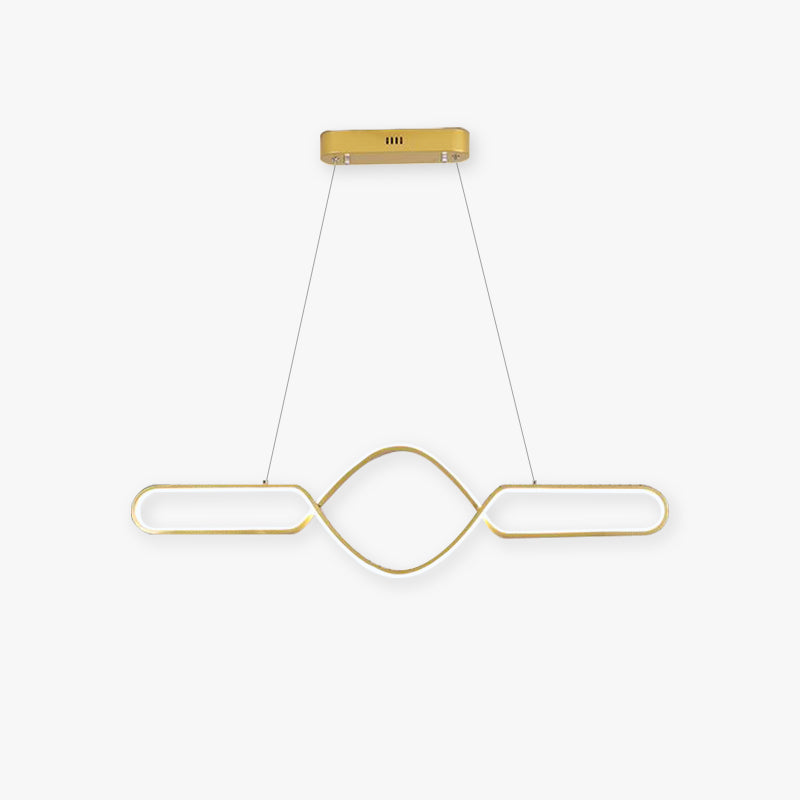 Bouvet Moderni Design LED Lampada a Sospensione Geometrica Spirale Soggiorno/Camera da Letto