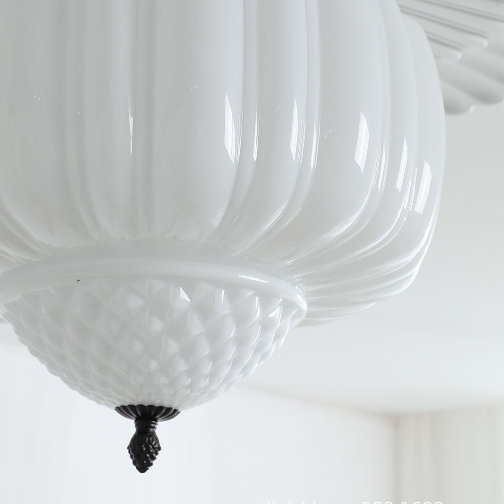 Arisha Moderno Plafoniere Metallo Vetro Camera da Letto