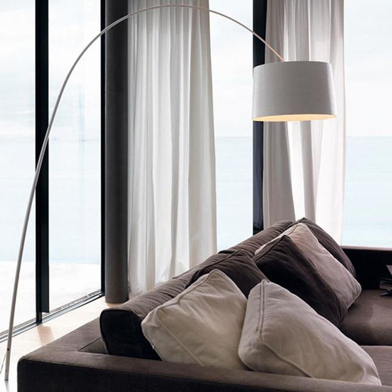 Tiffany Design LED Lampade da Terra Arco Metallo Camera da Letto