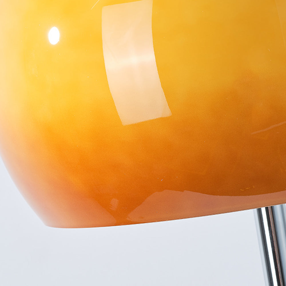 Mira Design LED Lampada da Terra Tramonto 3 Temperatura Colore Commutabile Vetro