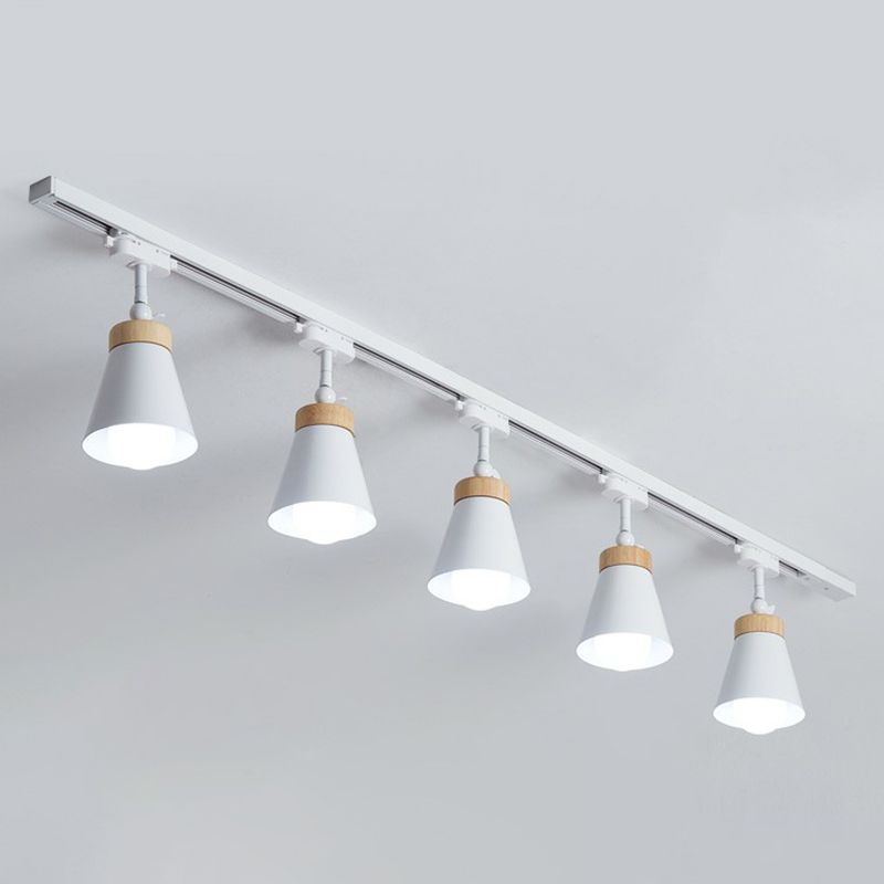 Aim Cono Nordiche Moderno LED Plafoniere Metallo Soggiorno