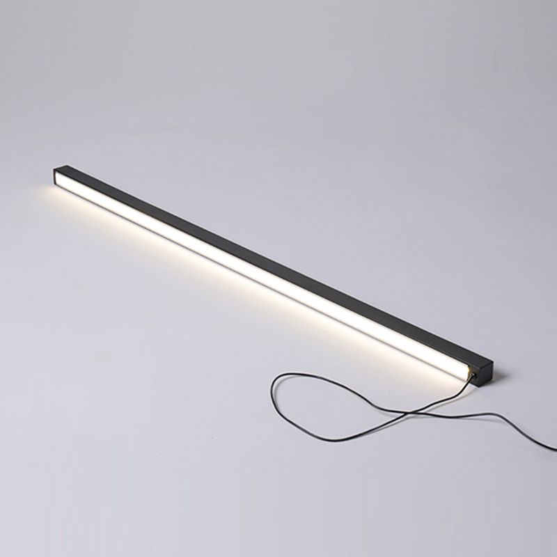 Alessio Minimalismo LED Lampade a Terra Lanterna Metallo Alluminio Nero/Bronzo Soggiorno/Camera da Letto