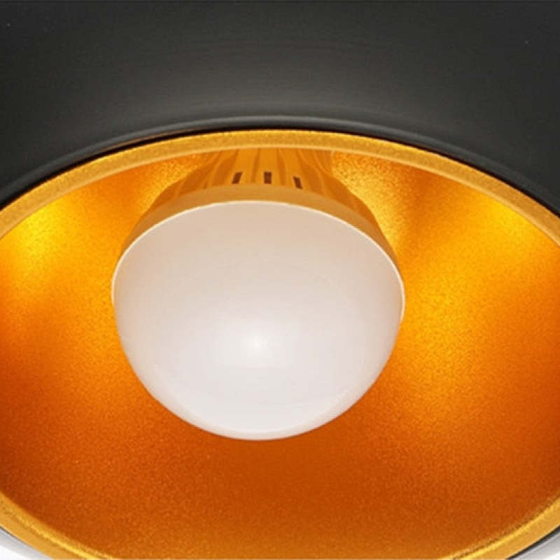 Arisha Moderno LED Urbano Lampade a Sospensione Metallo Nero/Bianco Soggiorno/Camera da Letto