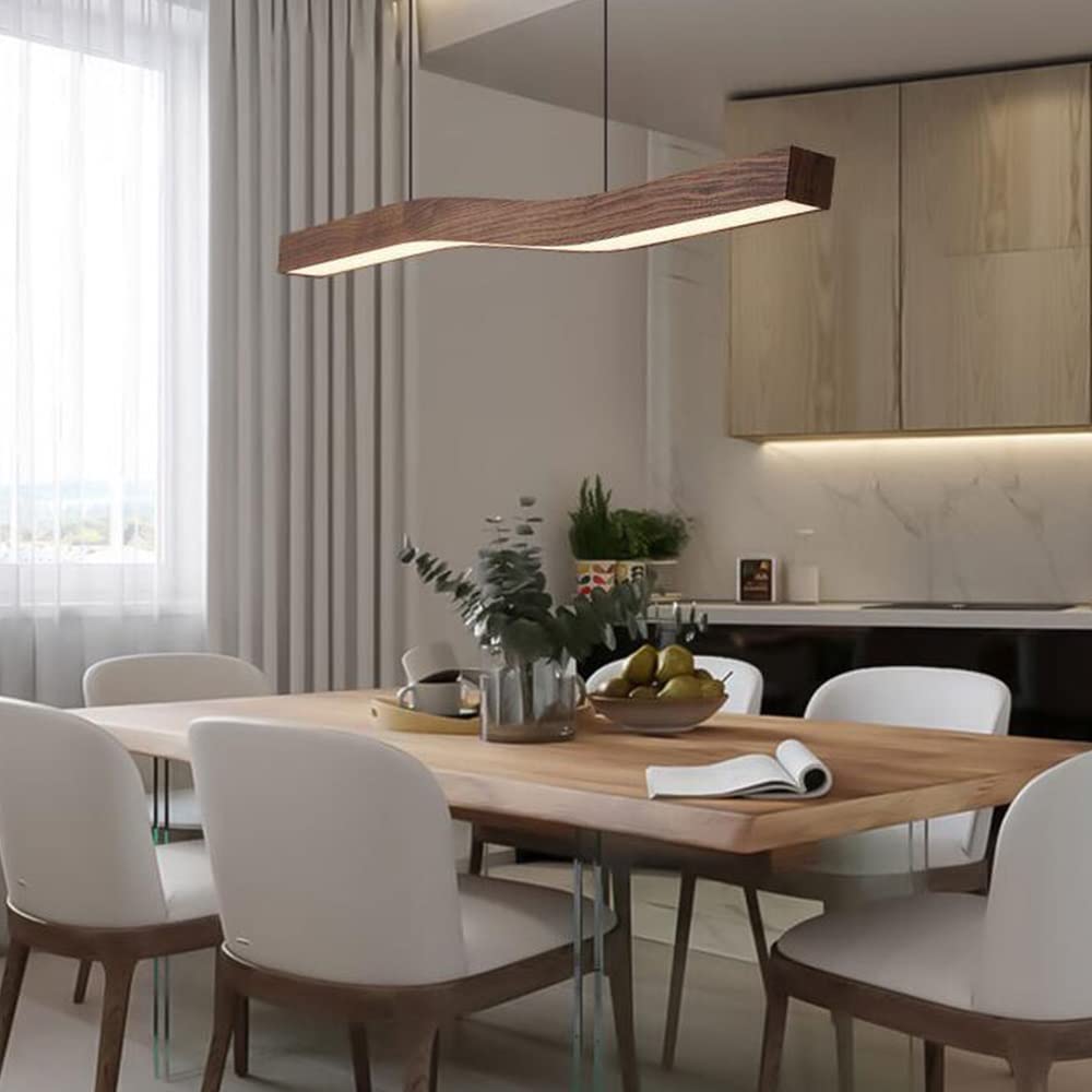 Muto Lampada a Sospensione Nordic in Legno