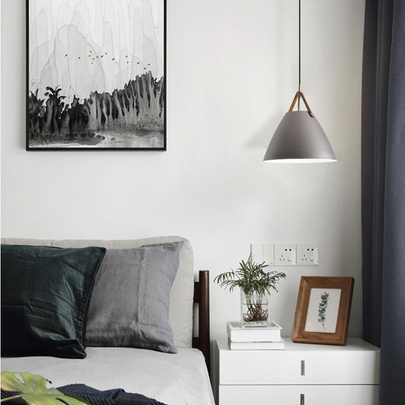 Arisha Minimalismo LED Moderni Lampade a Sospensione Metallo 3 Colori Soggiorno/Camera da Letto