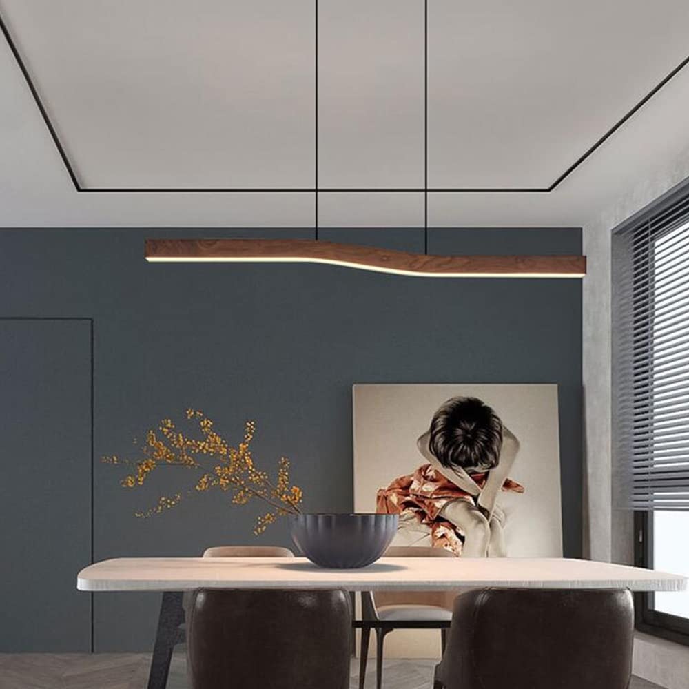 Muto Lampada a Sospensione Nordic in Legno