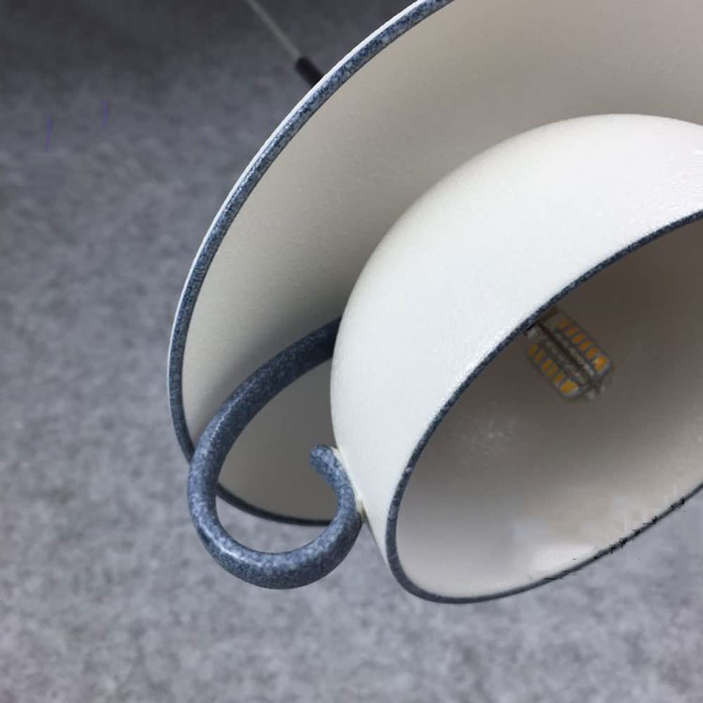 Arisha Moderno Smalto Tazza Ceramica Plafoniere Camera da Letto