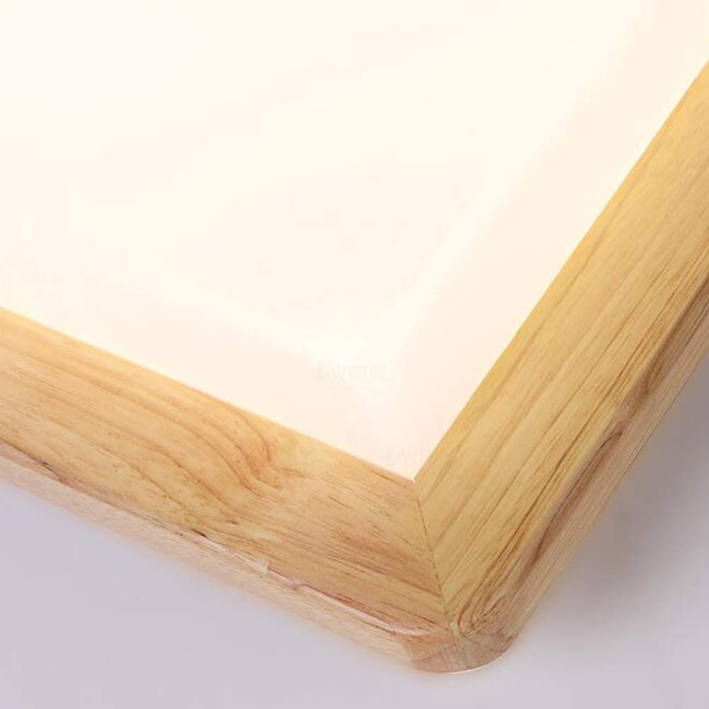 Muto Moderno Semplice Plafoniere Legno Acrilico Sala de Pranzo