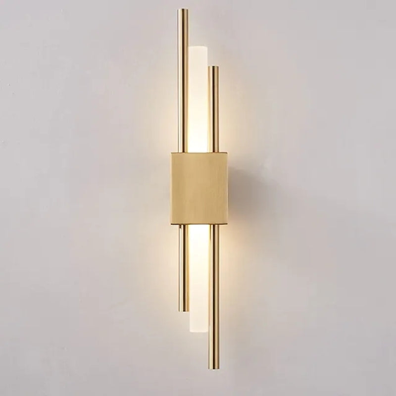 Arisha Moderna LED Applique LED Metallo/Marmo