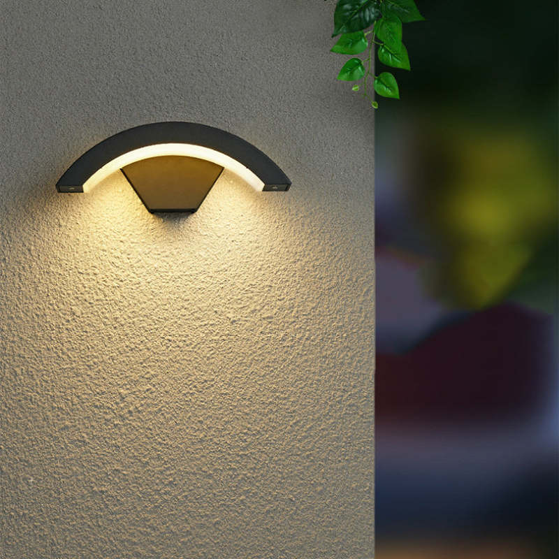 Ray Moderna Insolito LED Piccolo Applique da Esterni