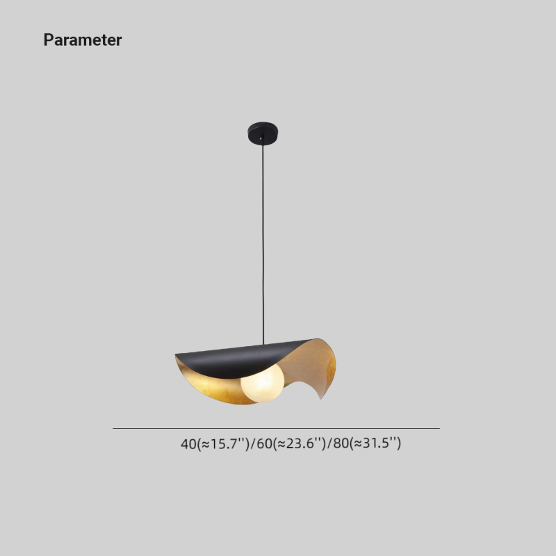Arisha Moderna Speciale LED Lampada a Sospensione Metallo Marmo Nero Cappello Sala da Pranzo/Soggiorno/Camera da Letto