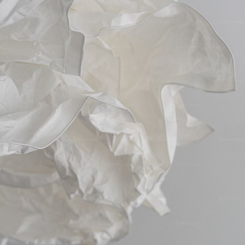 Ritta Wabi-sabi Nuvola Metallo Carta LED Lampade a Sospensione Studio Camera da Letto