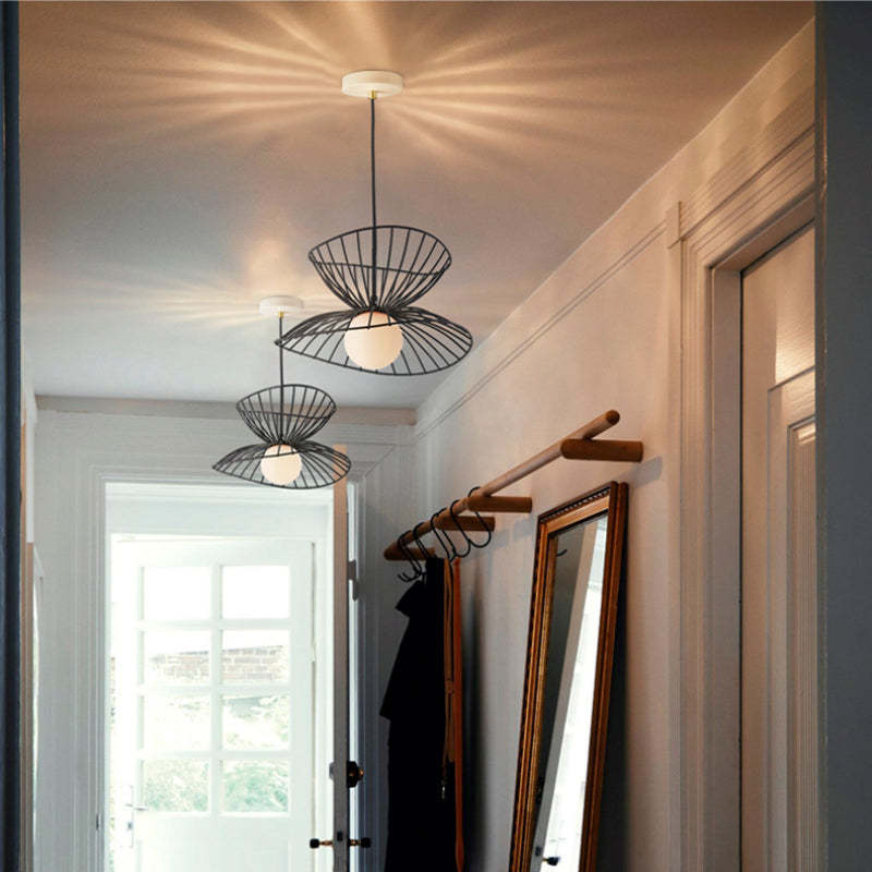 Renée Moderne LED Lampade a Sospensione Metallo Oro/Nero Cucina