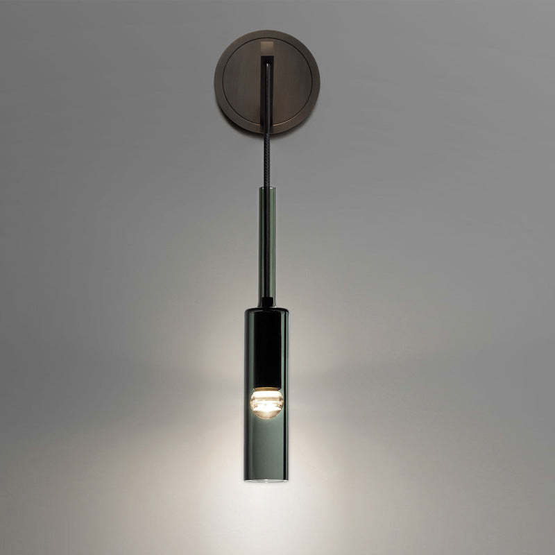 Arisha Moderno Minimalismo LED Lampade a Sospensione/Applique Vetro Nero