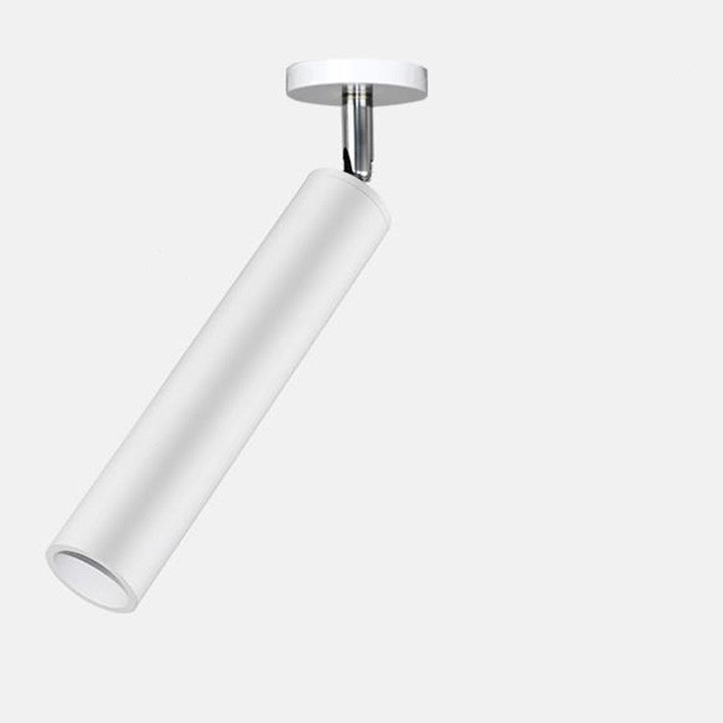 Arisha Moderna LED Tubo Lungo Plafoniera Metallo Nero/Bianco Soggiorno/Camera da Letto