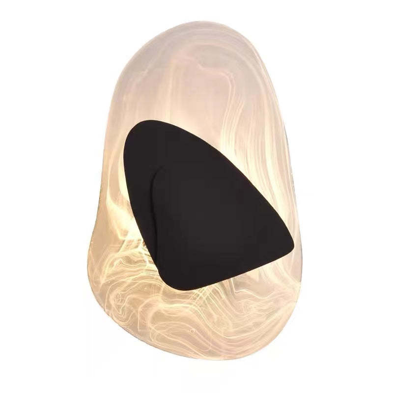 ArishaModerno LED Arte Deco Irregolare Applique Metallo/Acrilico Nero/Oro