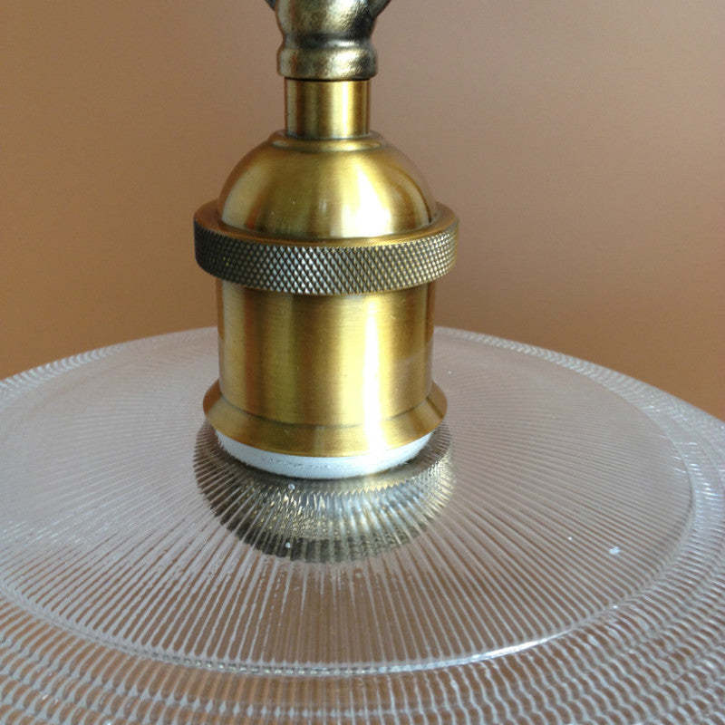 Valentina Colorato Arte Deco LED Lampade a Sospensione Vetro Camera da Letto