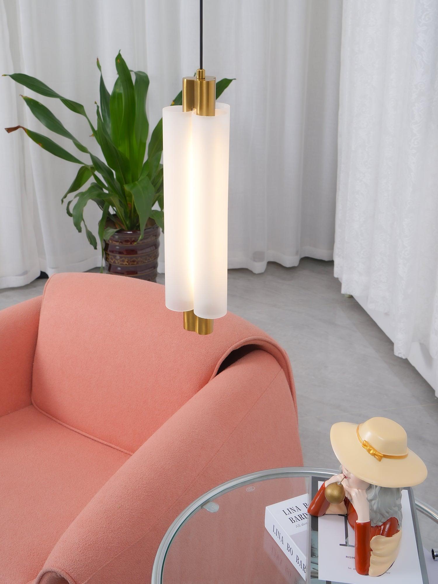 Trillium Pendant Light - Blowlighting