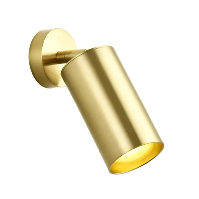 Arisha Moderna lED Piccolo Applique/Plafoniere Metallo Ora Cilindro Soggiorno/Camera da Letto