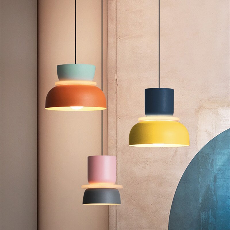 Valentina Moderni LED Lampade a Sospensione Metallo Sala Studio