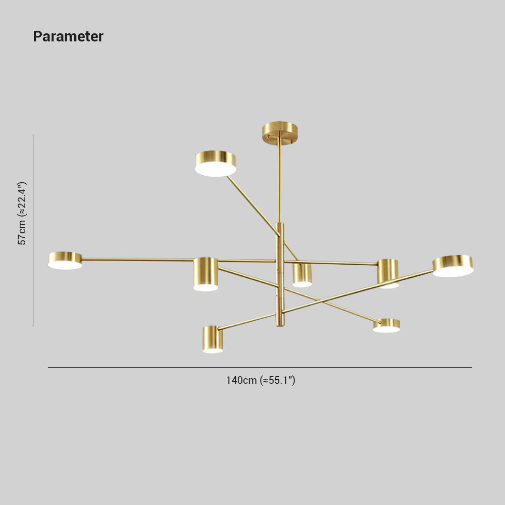 Arisha Industriale Moderni LED Lampade a Sospensione Filiale