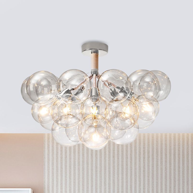Valentina Multi-Globo Moderne Vetro Plafoniere Soggiorno/Camera da Letto