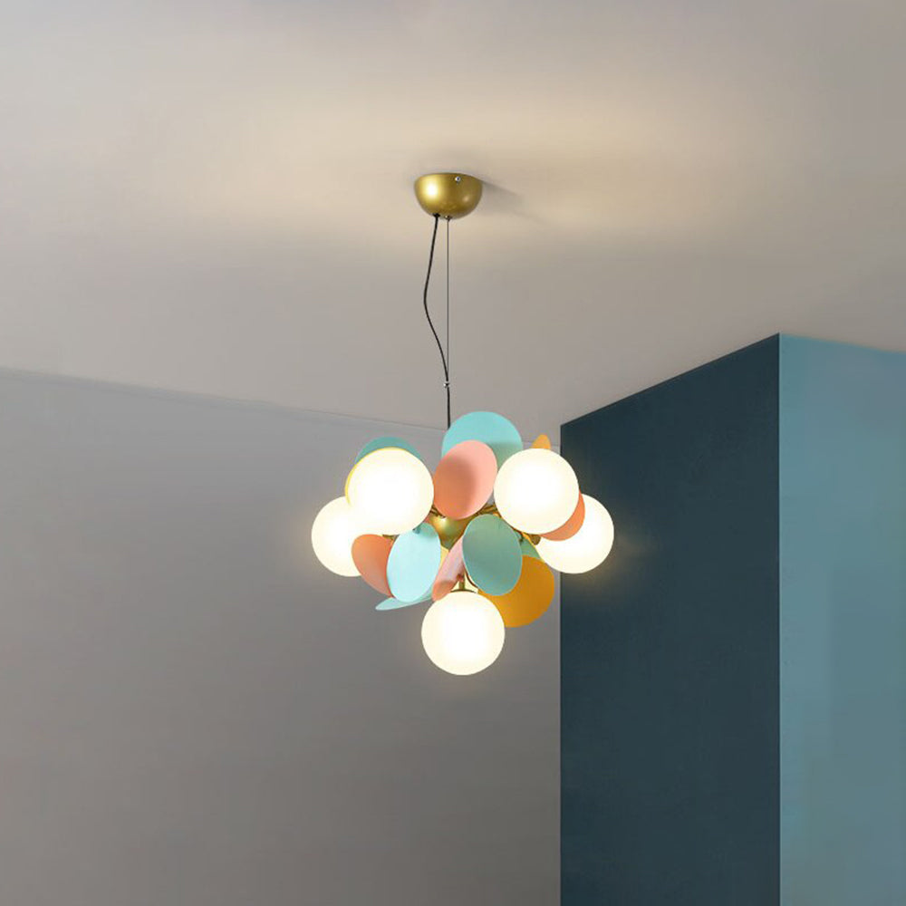 Arisha Moderni Bellissimi Soffitto LED Lampadari Acrilico Vetro