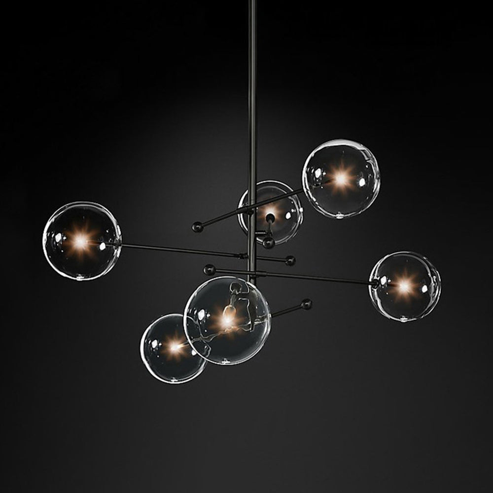 Valentina Moderne LED Lampade a Sospensione Oro Bolla