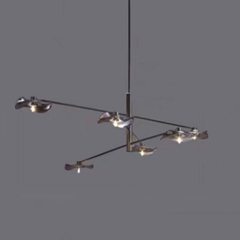 Arisha Lampada a Sospensione Metallo Chiaro/Multicolore Filiale Moderna