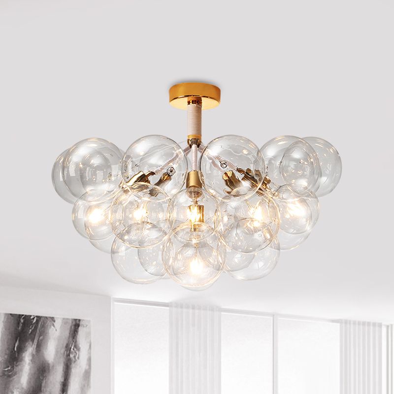 Valentina Multi-Globo Moderne Vetro Plafoniere Soggiorno/Camera da Letto