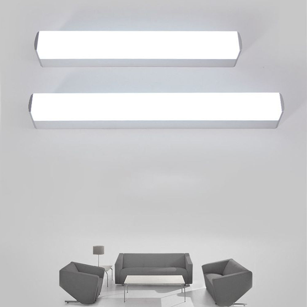 Arisha Moderno Rettangolare Minimalismo LED Applique Metallo Bagno Oro Specchio Bagno