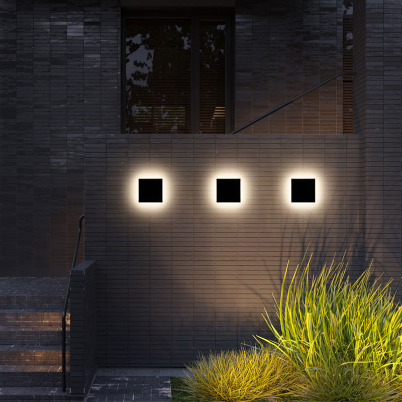 Ray Minimalista LED Applique da Esterni