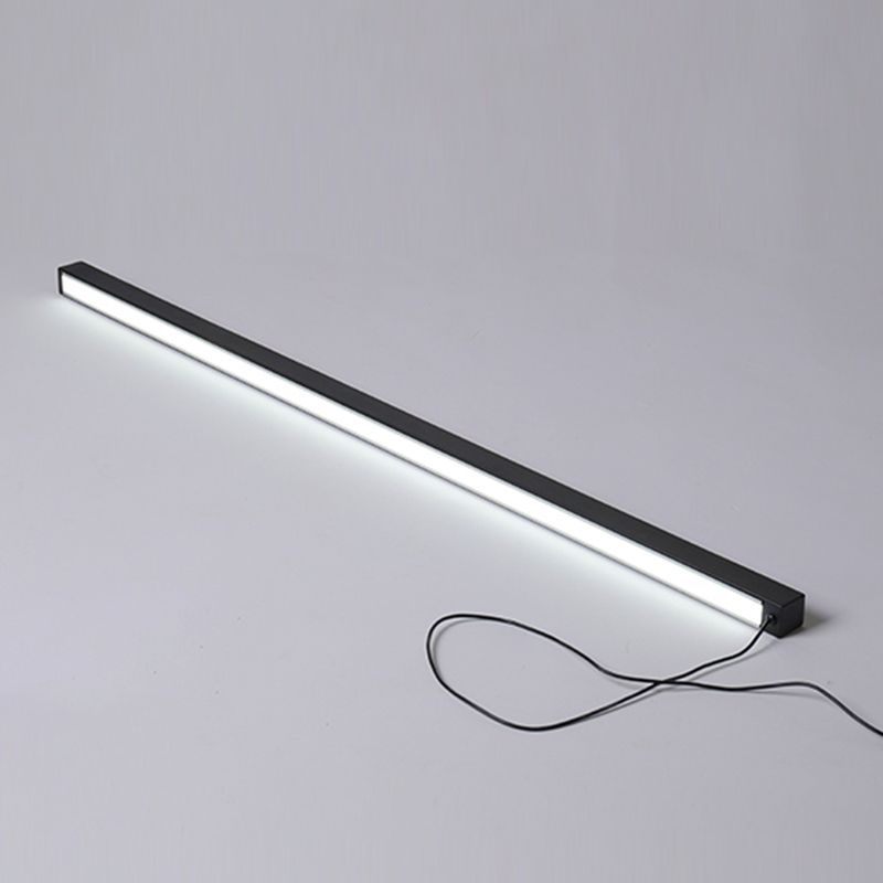 Alessio Minimalismo LED Lampade a Terra Lanterna Metallo Alluminio Nero/Bronzo Soggiorno/Camera da Letto