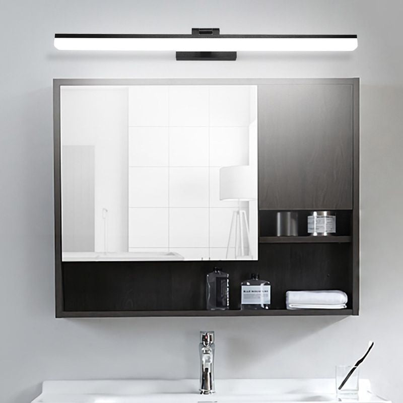Arisha Moderno Semplice Applique Lunga Lineare Acrilico/Metallo