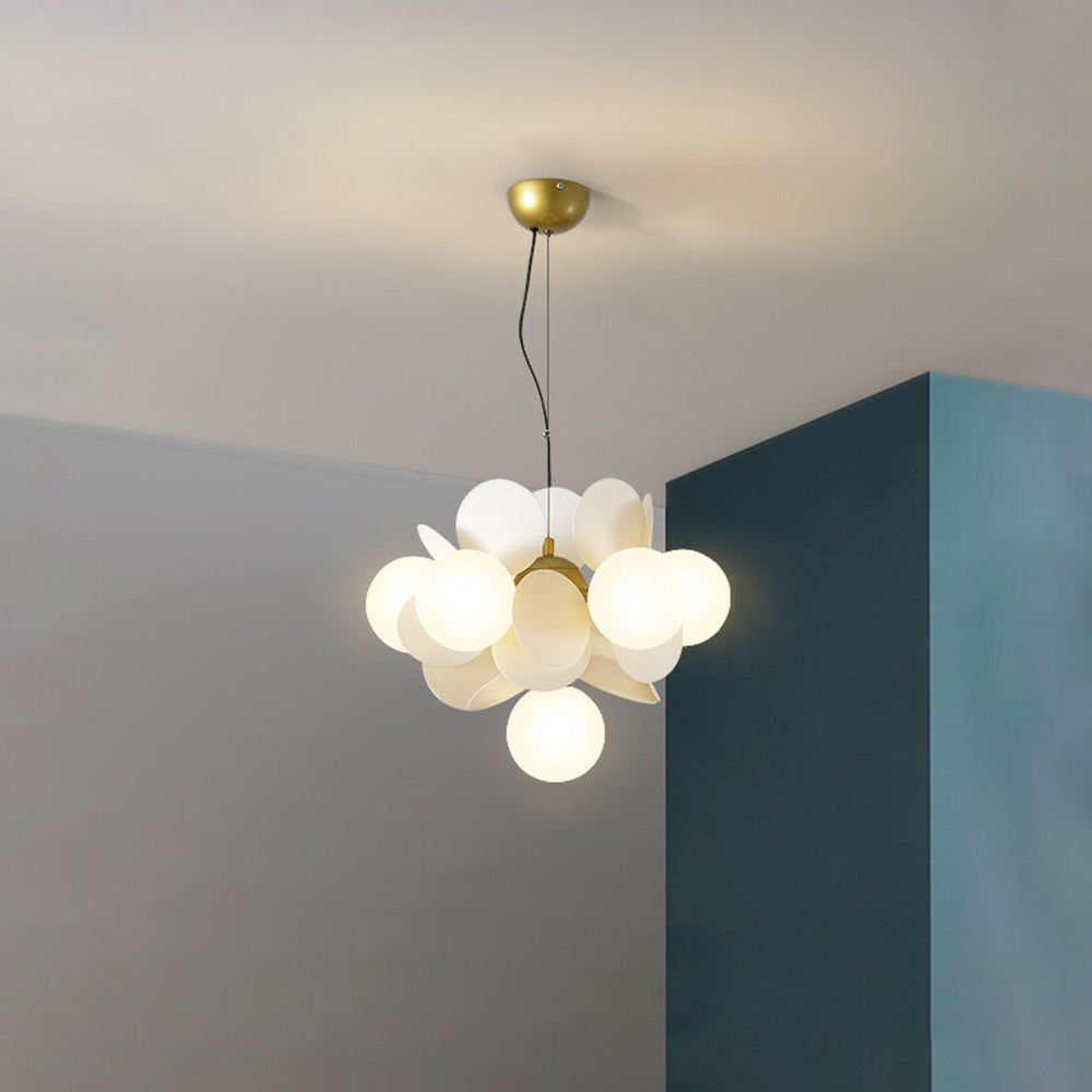 Arisha Moderni Bellissimi Soffitto LED Lampadari Acrilico Vetro
