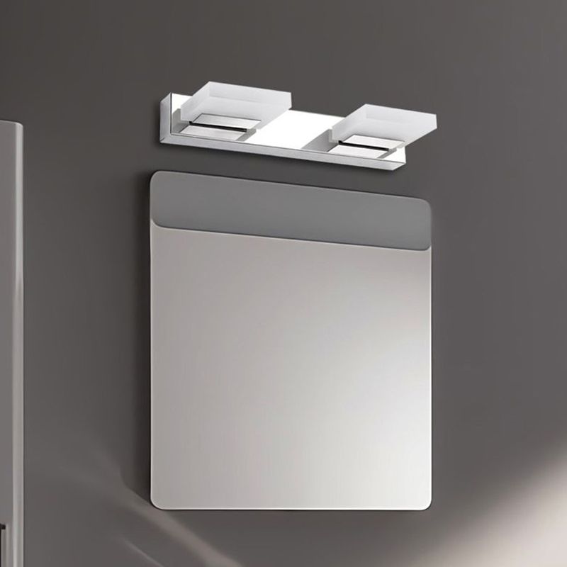 Arisha Moderne Applique LED Metallo/Acrilico Eleganti Bagno