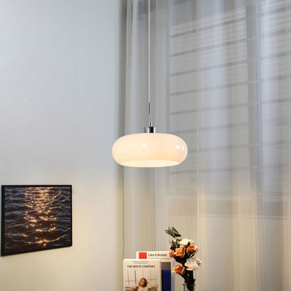 Valentina Moderni Design LED Lampada a Sospensione Vetro
