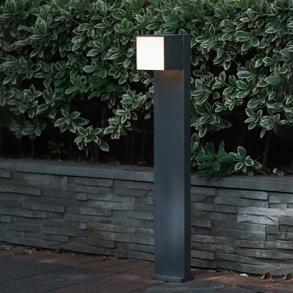 Ray Lampade da Esterno Metallo Rotabile Nero Moderno Semplice Giardino